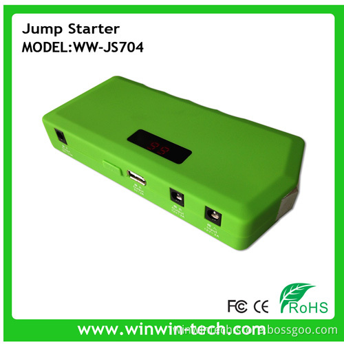 16800 mAh Car Jump Starter with LCD Display Screen